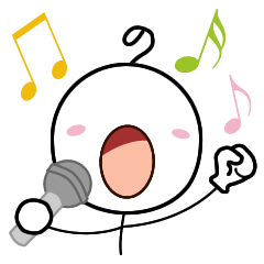 のっぺ☆おさそいスタンプ