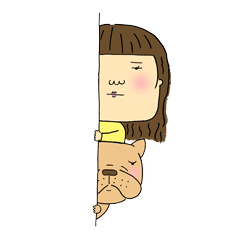 ファニーな　かんじの　ひと　と　いぬ