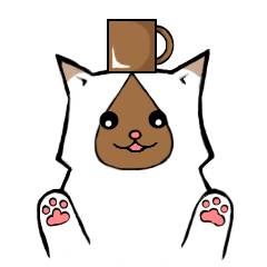 3匹の猫たちのパラダイス
