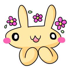 こねほろウサギ