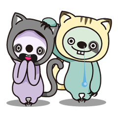 怠けもの　にゃーフン