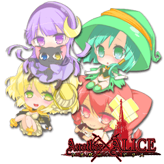 アナザー×アリス・デビルドールスタンプ