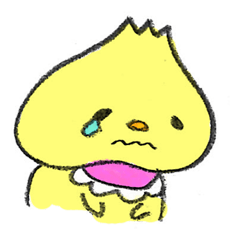 泣きむし「すあまちゃん」スタンプ(僕秩）