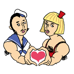 リリーとマリーの美しき☆世界