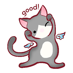 つばさとしっぽ(ねこ)