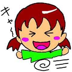 かわいい小さな女の子達