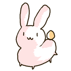 ぽよぽよ星のうさぎ　しあぴょん