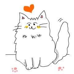 のんきなニャンコ竜ちゃん