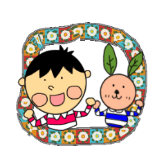 ゆーたんと葉っぱうさぎさん