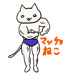 マッチョねこ