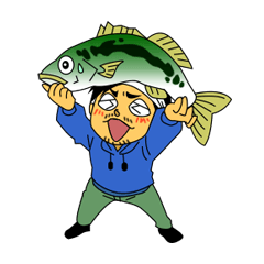 レッツ バスフィッシング!!