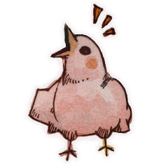 お洒落な鳥たち　ツヴァイ