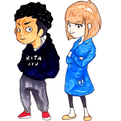 ハカタ女とキタキュー男