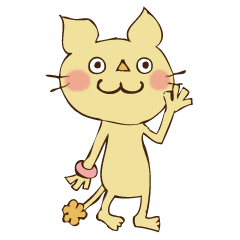 ねこびーむ