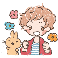 ちゃこたんとまおくん