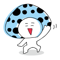 きのこちゃんたち その2
