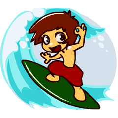 U Surf Me Crazy!