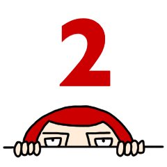 だるまのだるン２