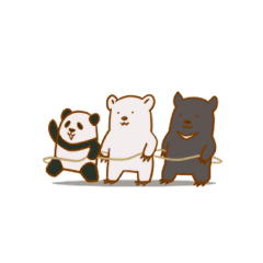 クマ科ですが。