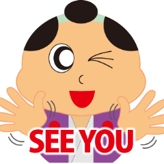 可愛いお侍さん ちびサムライ君