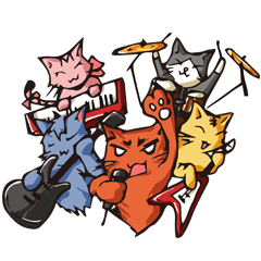 ねこバンド