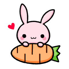 うさぎのラピちゃん