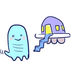 こんにちわ宇宙のウー