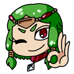 聖女ウファと付き人オルス