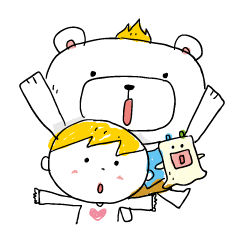 くまとぼくとぺったん