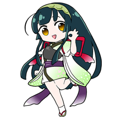 東北ずん子 世界はずんだ色