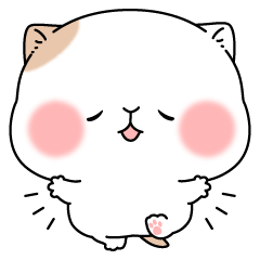 もちねこスタンプ