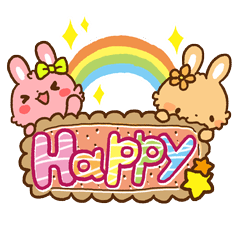かわいい！デコレ☆スタンプ