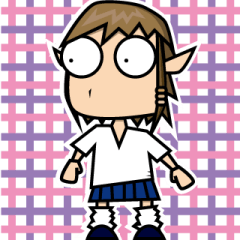ユル系 女子中学生あゆみ