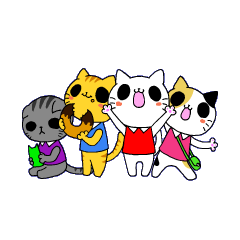 ウチのねこら。