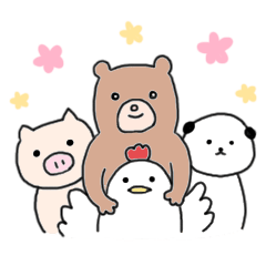くみの”ゆるゆるフレンズ”