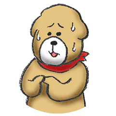 困り顔 いぬゴロー
