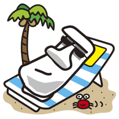 モアイの休日