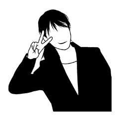 シルエット 渡辺