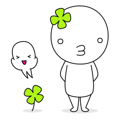 ブランとナラちゃん