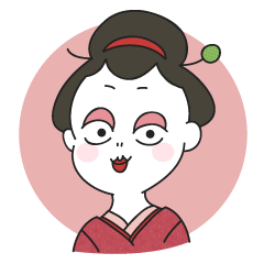 舞妓の舞子(見習い中)