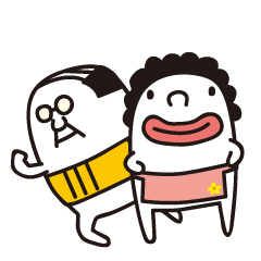 オヤジンとオバタン