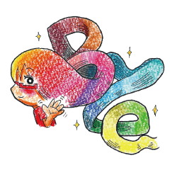 メガ盛り！カミ子ちゃん！