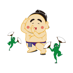 ごっちゃん!宝ノ山!
