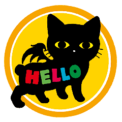 黒猫ギル