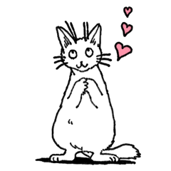 PygmyCatのらくがきスタンプ♪