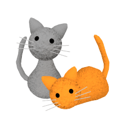 おしゃべりな子猫たち