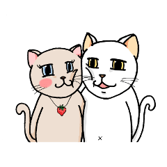 いちごとだいふく