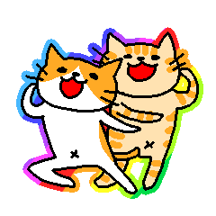 茶色い猫