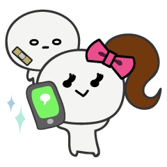 つるっとくん & つるっとちゃん