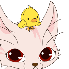 桃色猫